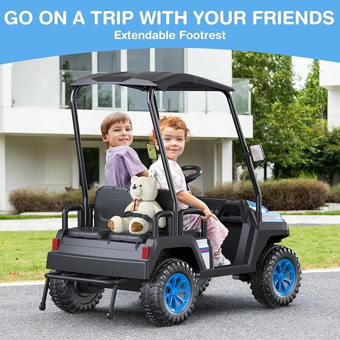 24V 4WD Kids Electric Car w/Remote Control
